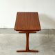 Teak Table, K. Kristiansen, Denmark 1960s, mid-century, vintage