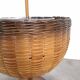 Draagbare bar, wijnkoeler met rotan en kunststof