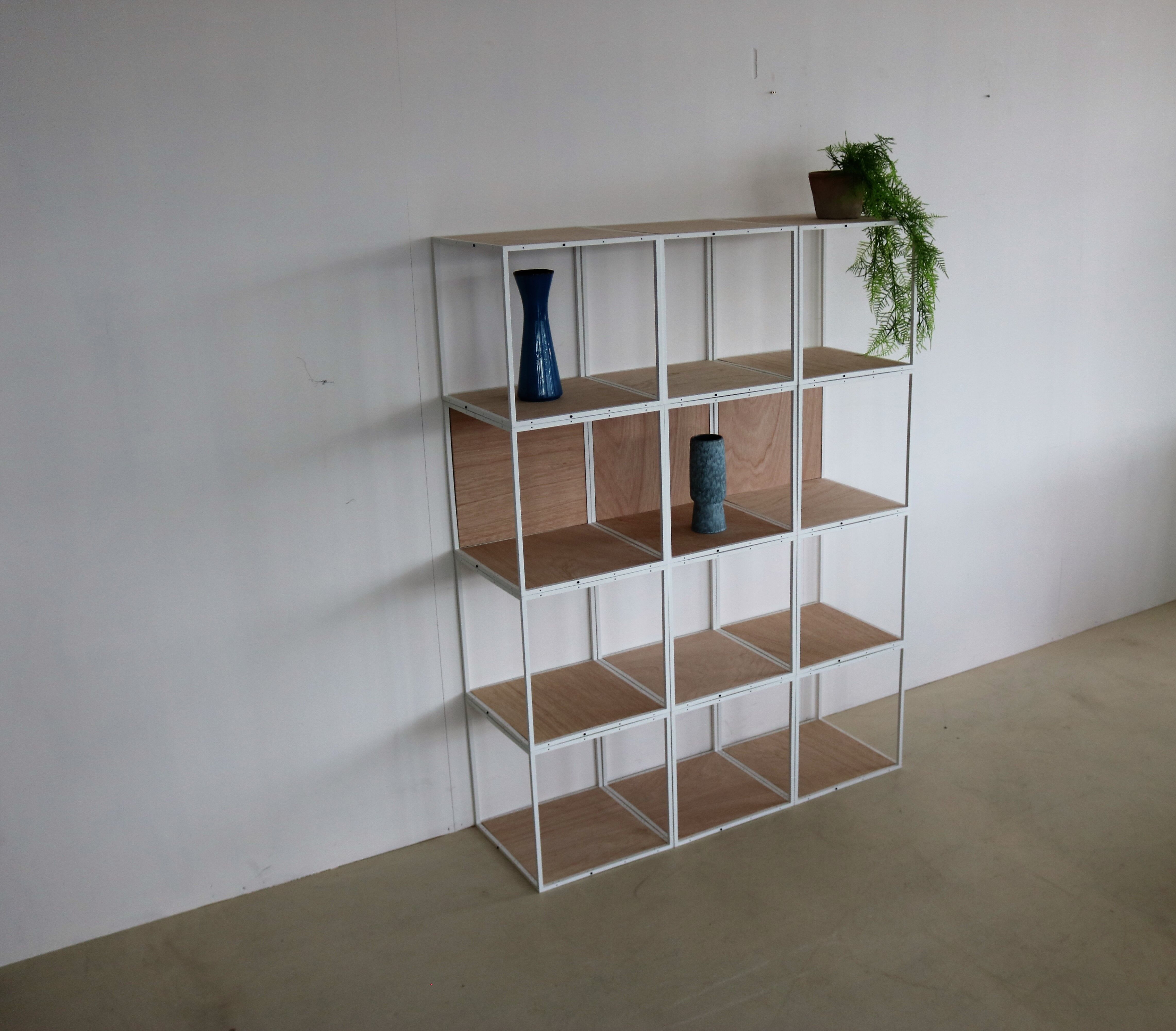 Vintage upcycle storage unit | modular cabinet