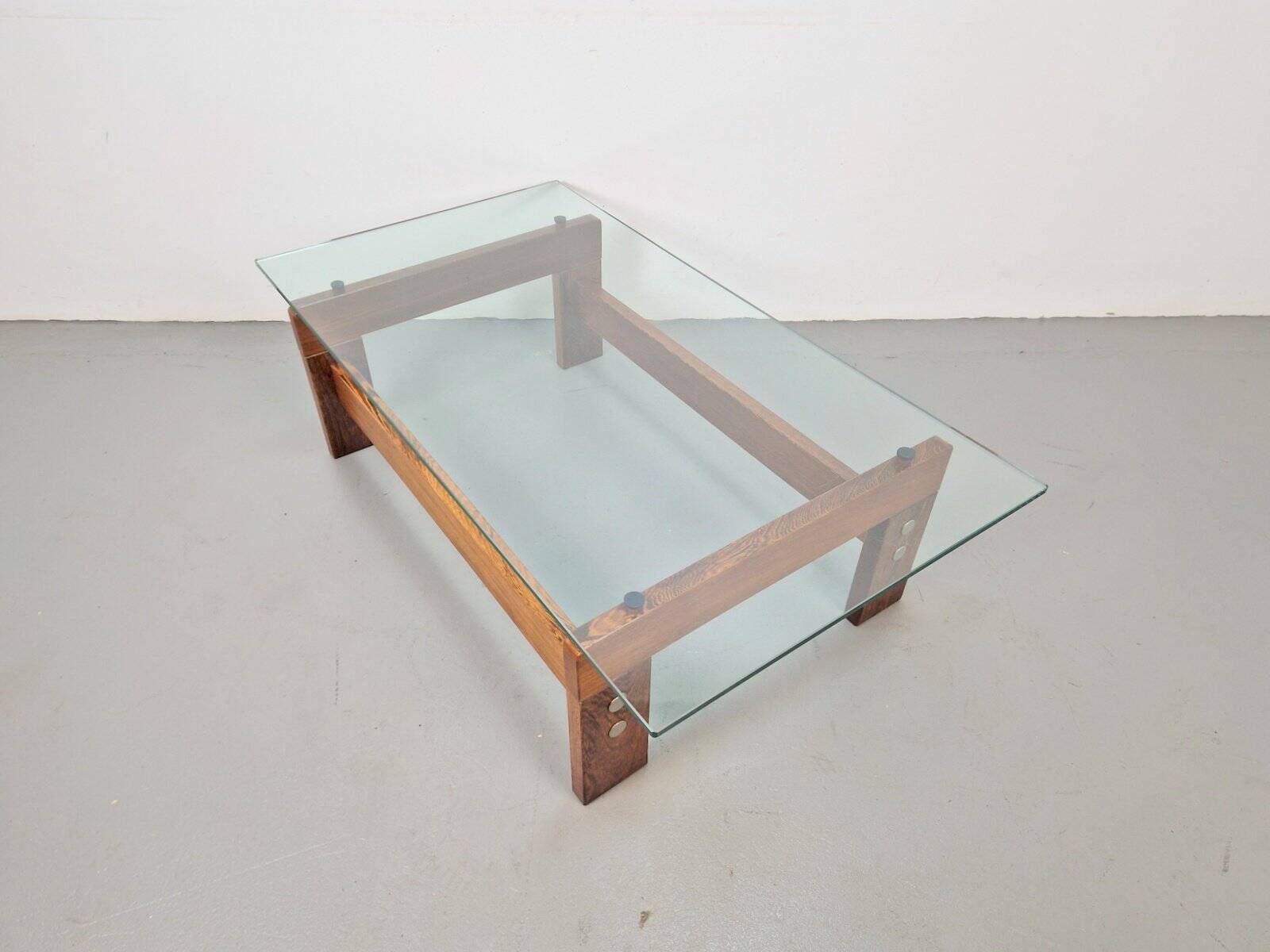 Vintage Coffee Table attributed to Martin Visser for 't Spectrum, 1960s