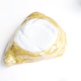 Ceramic "oyster" butter, 1960s