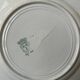 Set of 6 mismatched antique dinner plates
