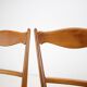 1970s Set of 4 Dining Chairs by Drevotvar, Czechoslovakia