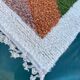 Tapis marocain fait main traditionnelle taille 2/3 m