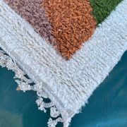 Tapis marocain fait main traditionnelle taille 2/3 m