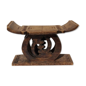 Ashanti Ghana Wooden Stool
