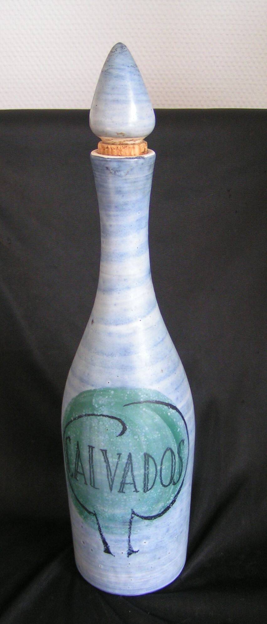 Calvados ceramic bottle
