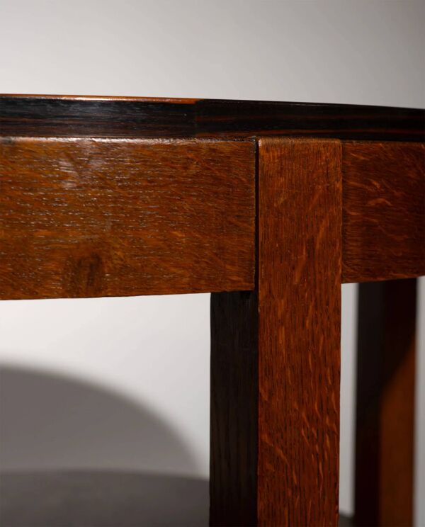 Table d'appoint École d'Amsterdam, années 1920