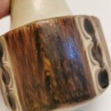 Danish ceramic table lamp, designed by Marianne Starck for Michael Andersen & Sons, 1960s