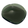 Thick Dark Green Glass Centerpiece / Trinket Bowl attr. to Fontana Arte, It