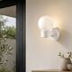 Vittemola porcelain wall light