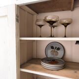 Distressed white buffet Parisian