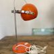 Lampe eyeball vintage orange