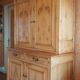 Buffet 2 body Louis Philippe Merisier massif