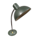 Former green aluminum metal lay desk lamp - year 60 - 70 - works