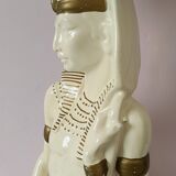 Pharaoh statue table lamp