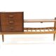 "Spectum" telephone bench, Arne Wahl Iversen for Möble-IKÉA, Sweden, 1960