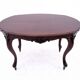 Mahogany table, Western Europe, circa 1920.