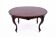 Mahogany table, Western Europe, circa 1920.