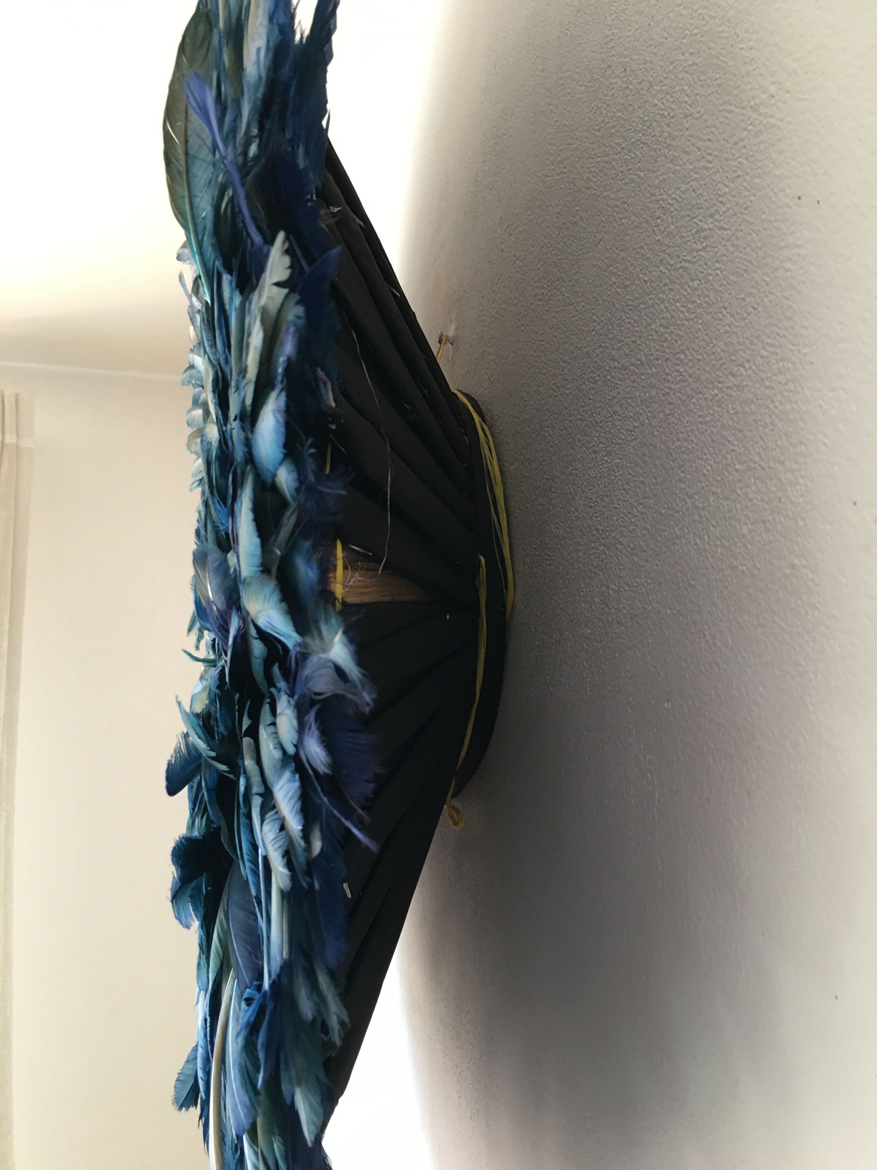 Juju hat blue green 80 cm