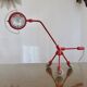 Kila lamp by Harry Allen for IKEA tripod on wheels year 2001