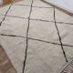 Azilal Berber rug in handmade wool 335 X 250 CM