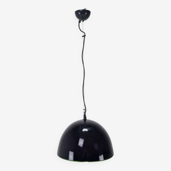 Vistosi Neverrino Murano Glass Lamp by Gae Aulenti