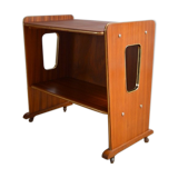 Side table on wheels 1950