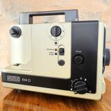 Eumig 614 D Super 8 Standard 8 Silent projector plus accessories