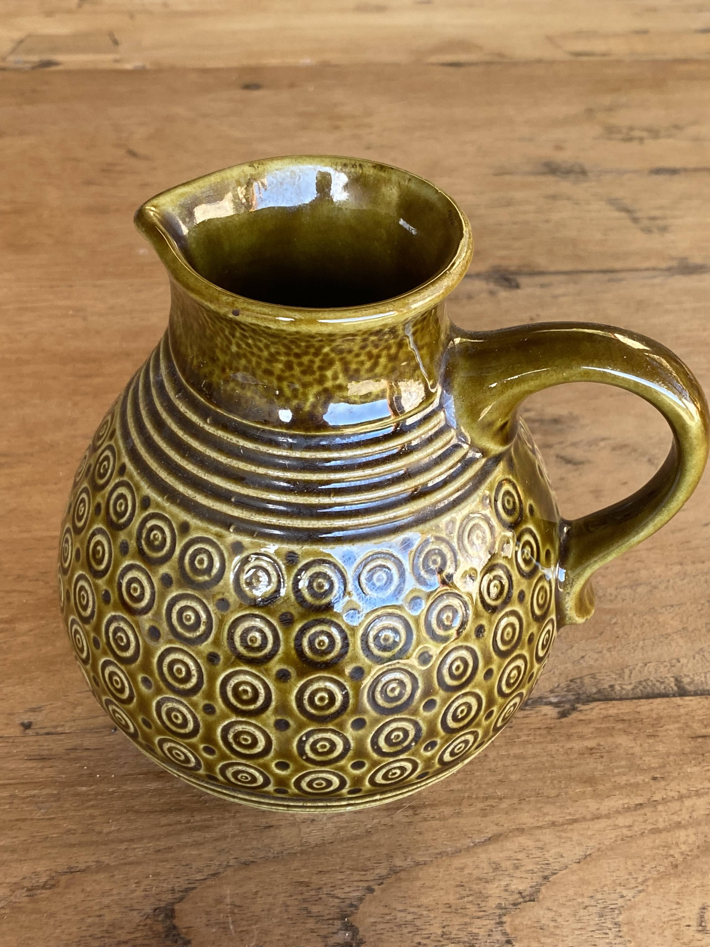 West German Cetamic Jug
