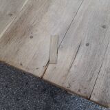 214 cm drawer farm table