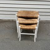 Vintage nesting stools