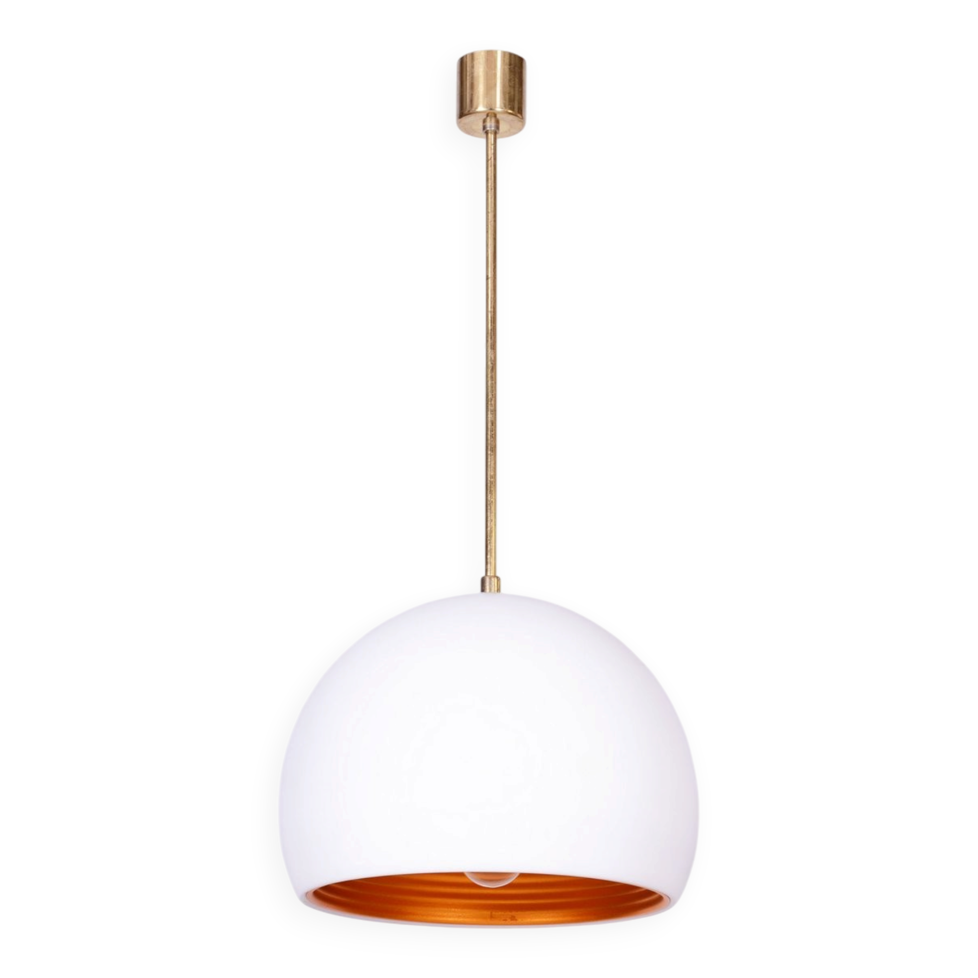 Mid-Century Modern Pendant Light by Guzzini for Meblo, Italy, 1960s