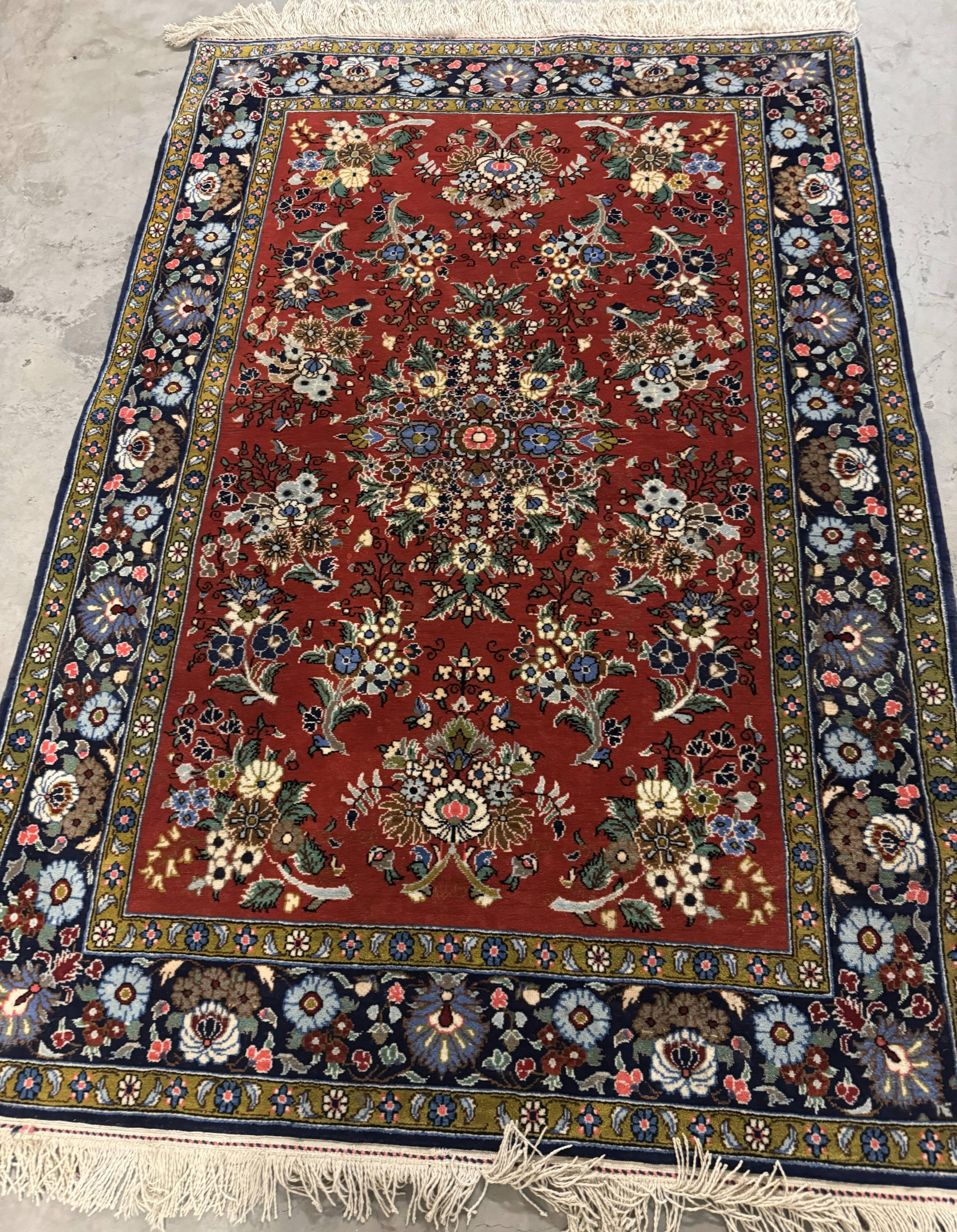 Handmade Persian rug