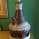Large vintage ceramic lamp stand70'S