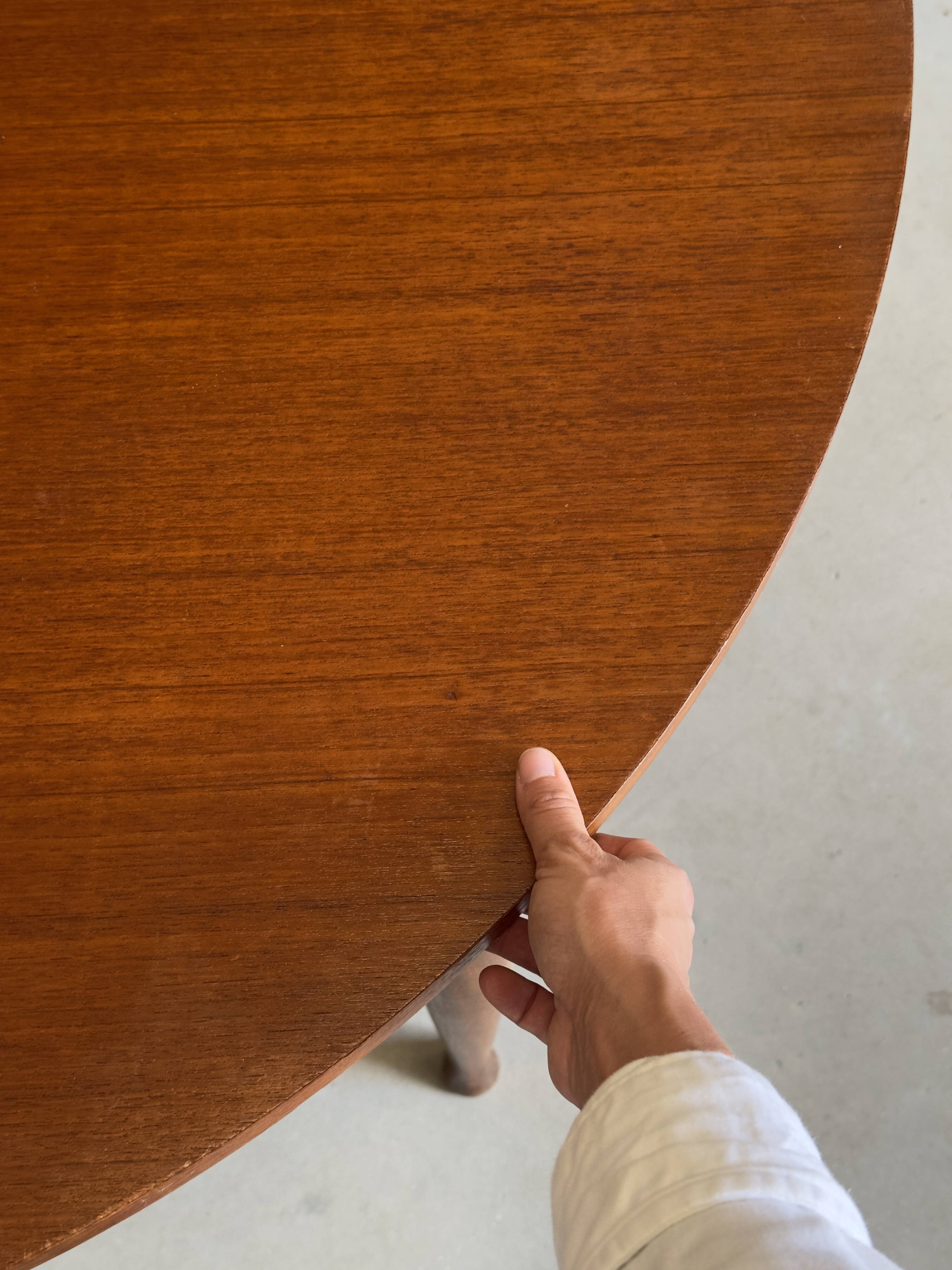 Scandinavian dining table