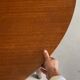 Scandinavian dining table