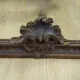 Large antique carved wooden mirror – Louis XV style – late 19th century