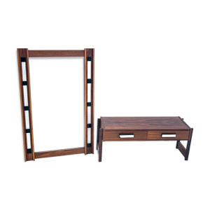 Commode avec miroir,