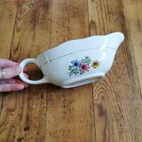 Vintage sauce boat L'Amandinoise Printemps