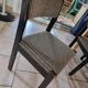 Chaises baumann vintage des années 60 tapissées. ensemble de 6 chaises anciennes estampillées bauman