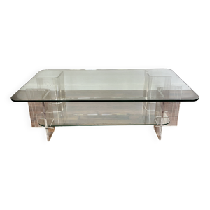 Table Basse en Verre - plexi