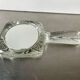 Miroir en verre portatif design suédois des années 1960