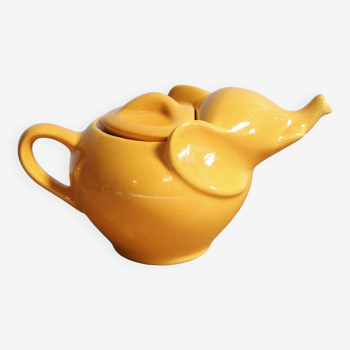 Yellow Elephant teapot