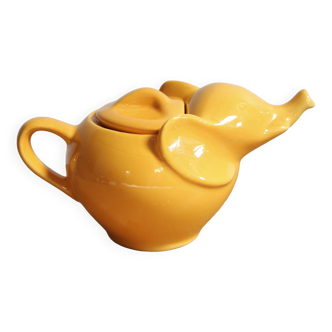 Yellow Elephant teapot