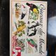 Loto en carton vintage oiseaux du monde