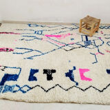 Moroccan berber carpet 282x197cm