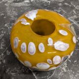 Glass paste ball vase
