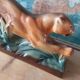 Statuette Lioness St Radegonde