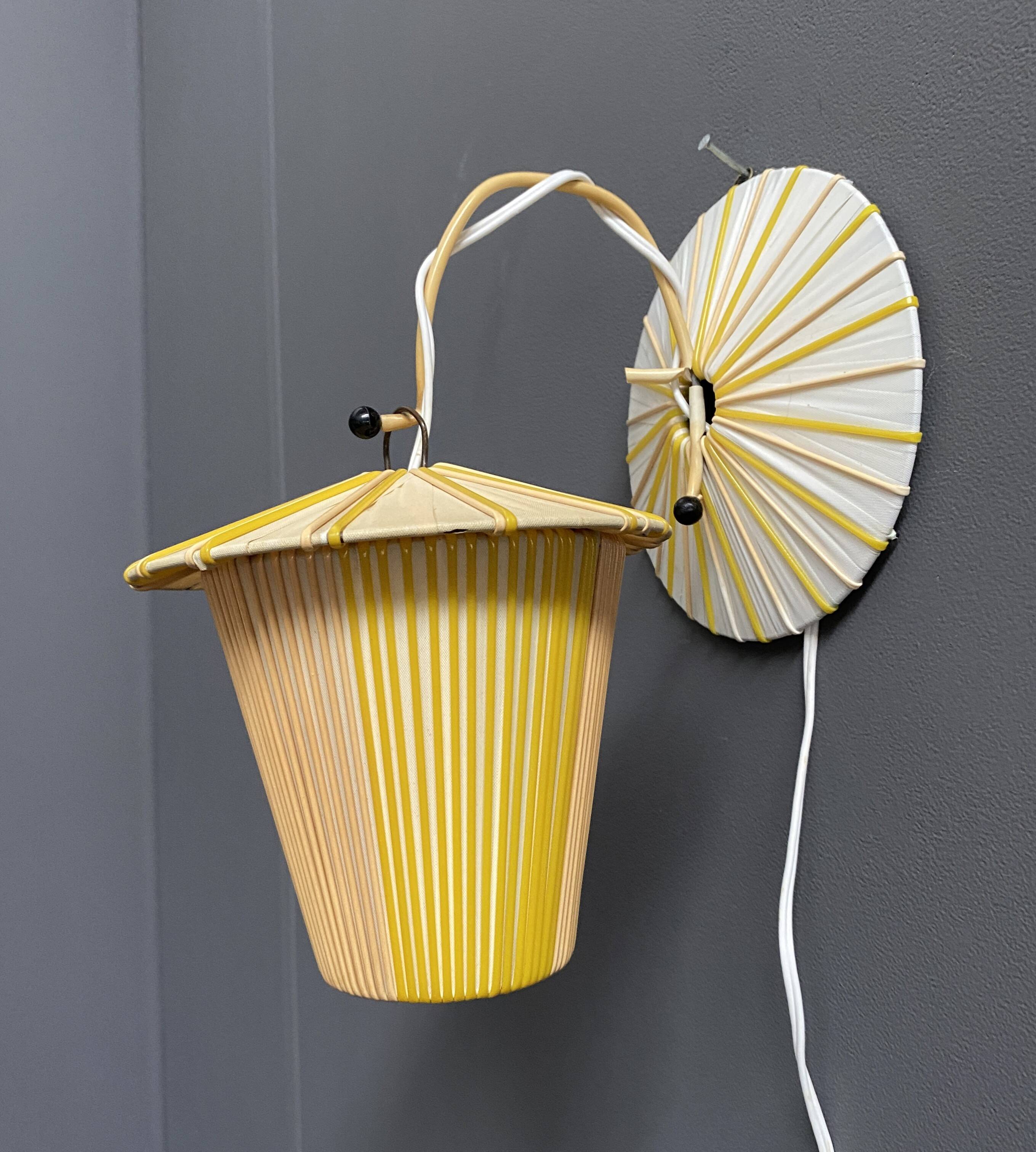 vintage wall lamp 1960s